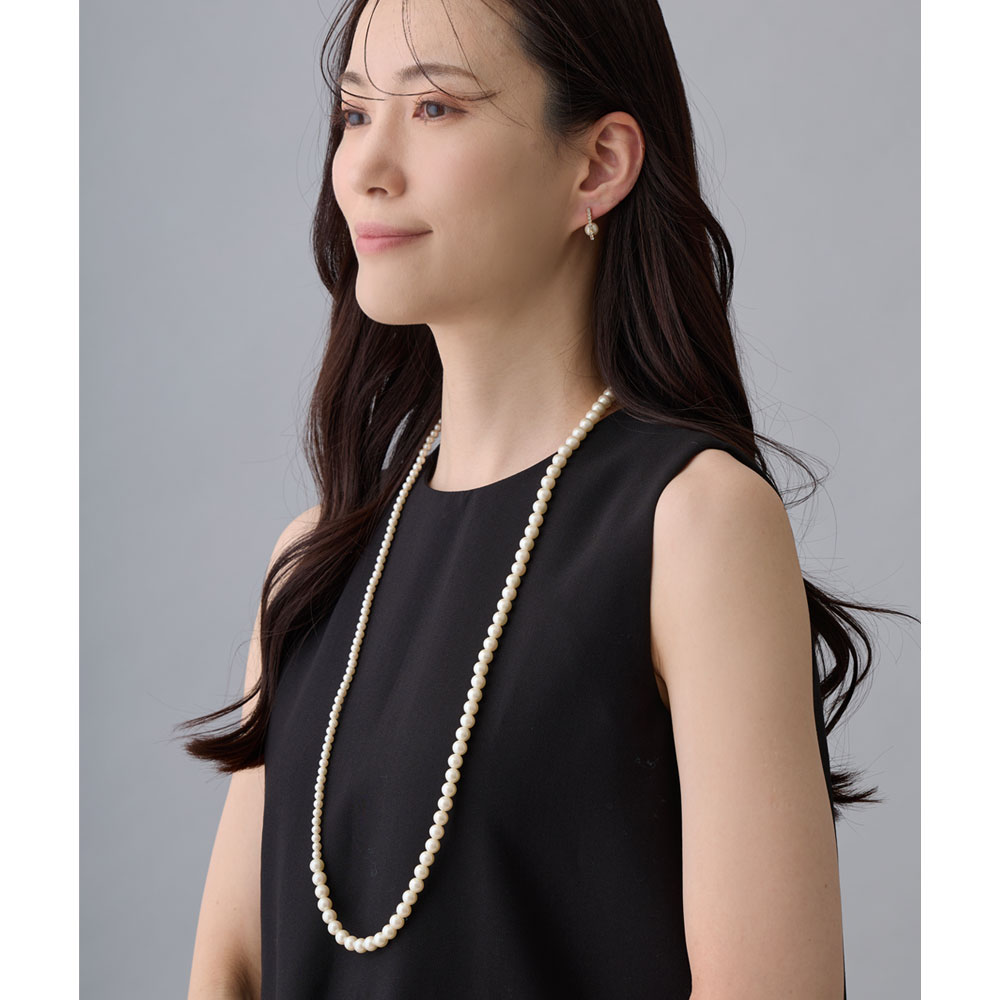 Melody Accessory（メロディーアクセサリー） ロングネックレス パール