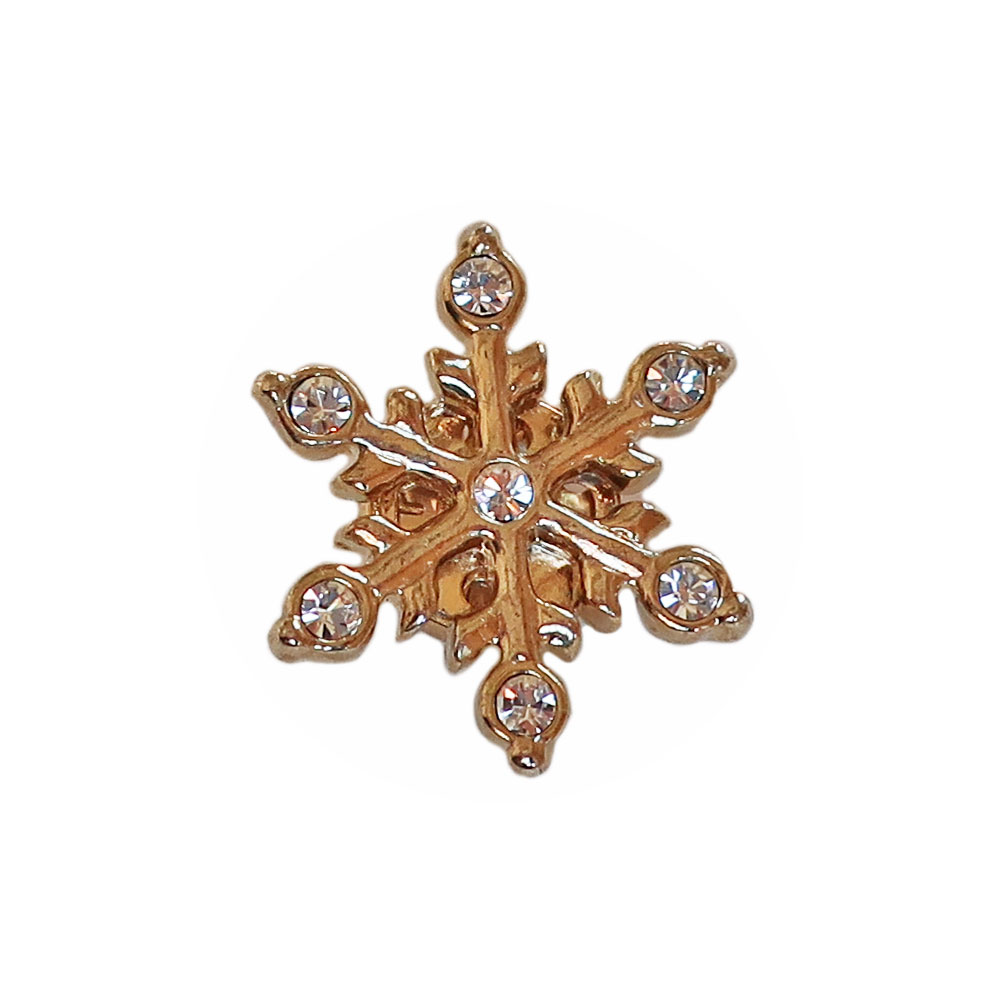 ブローチ 雪の結晶 スワロフスキーのおすすめ人気商品一覧 通販
