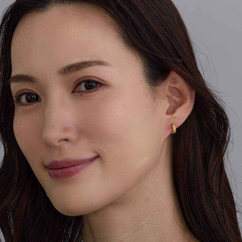 Melody Accessory（メロディーアクセサリー） イヤリング 日本製