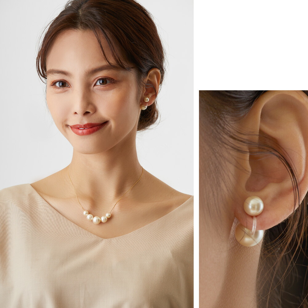 Melody Accessory（メロディーアクセサリー） イヤリング 日本製