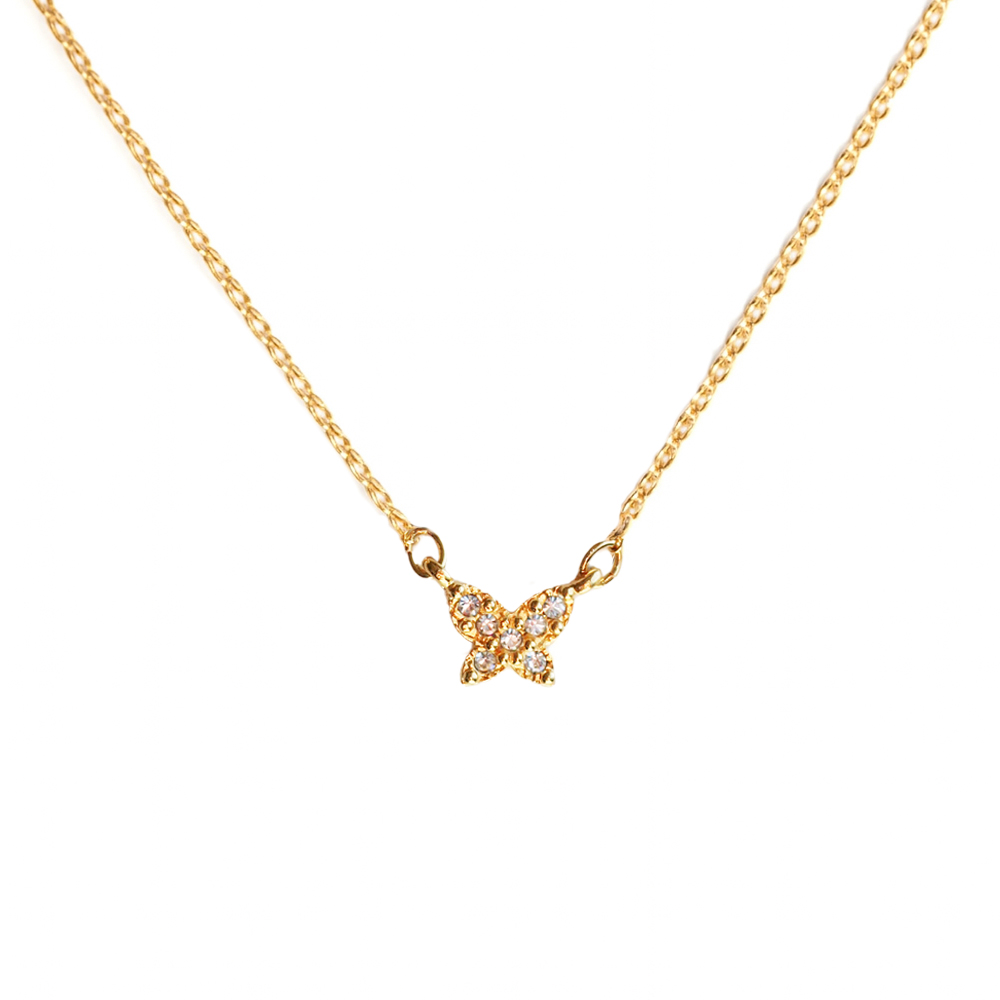 Melody Accessory（メロディーアクセサリー） ネックレス K18 