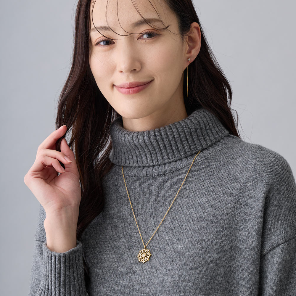 Melody Accessory（メロディーアクセサリー） 爆買 ロングネックレス