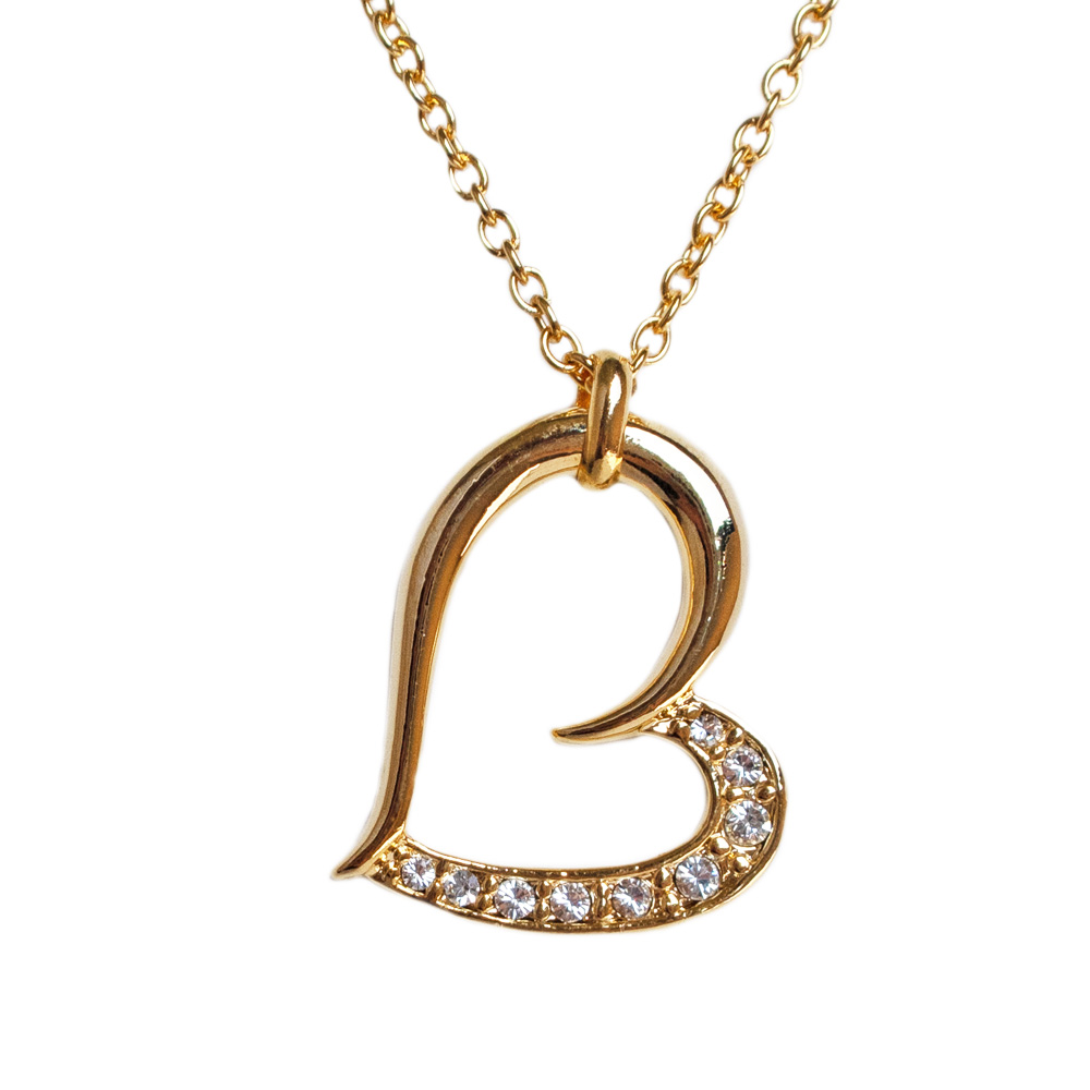 Melody Accessory ネックレス ロングネックレス 日本製 K18GP