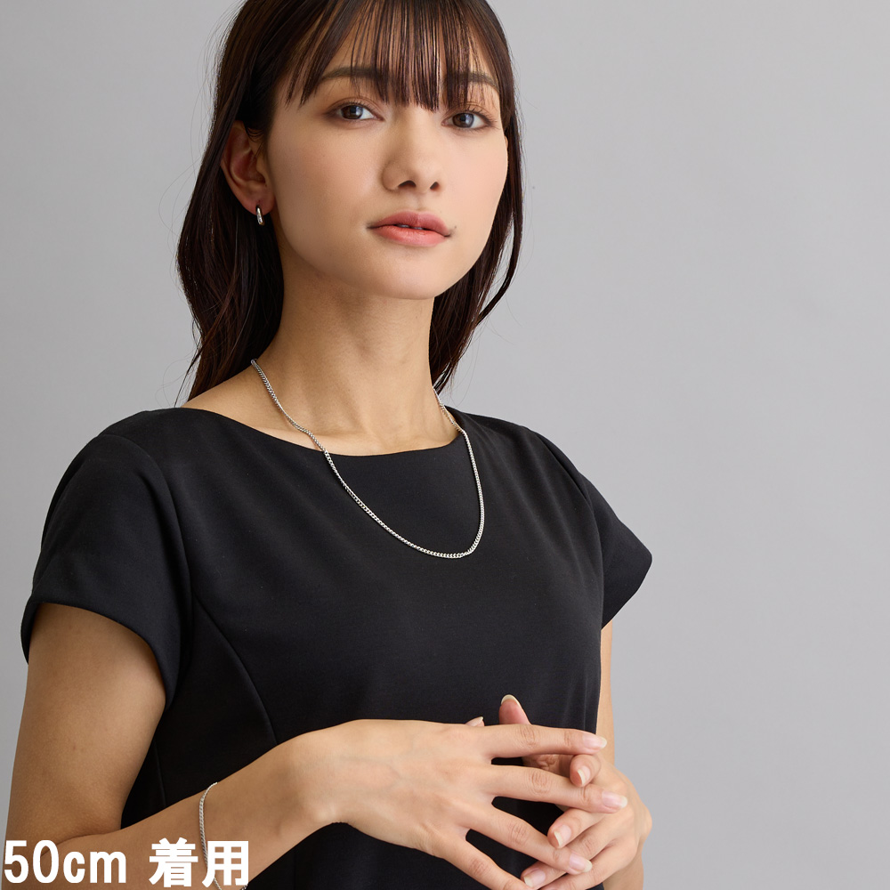 Melody Accessory ネックレス チェーンのみ 日本製 K18GP キヘイ