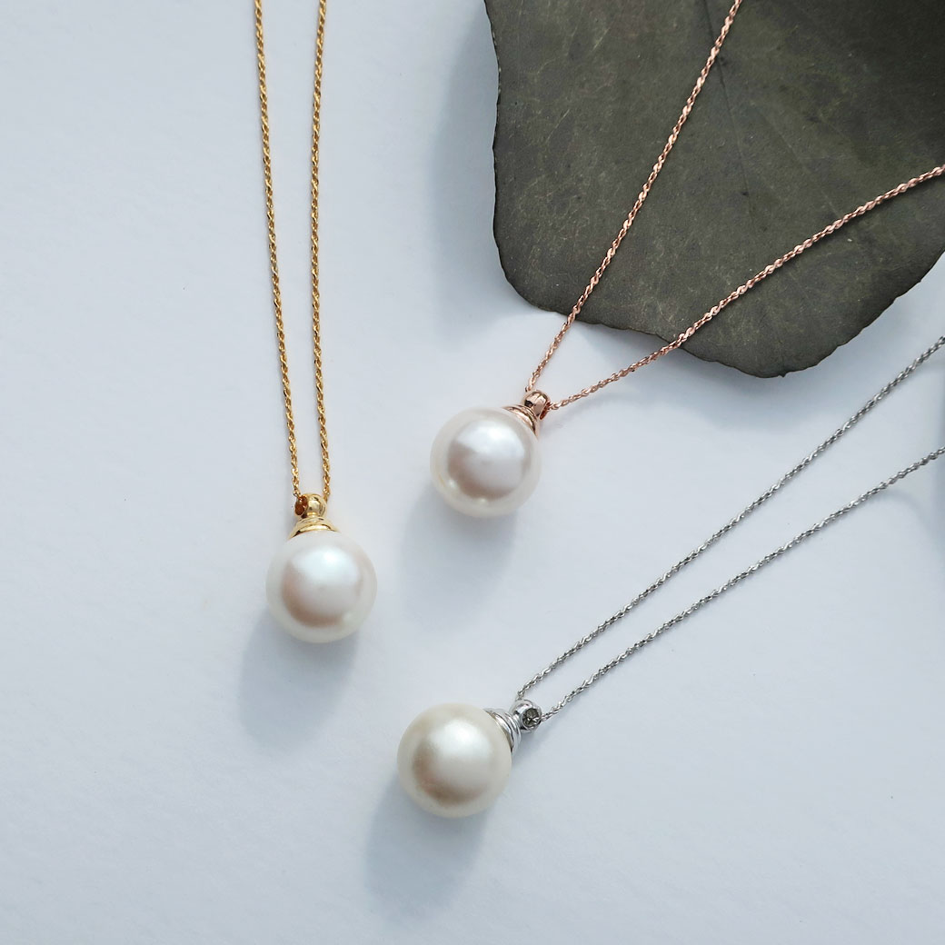 Melody Accessory（メロディーアクセサリー） ネックレス パール 1粒