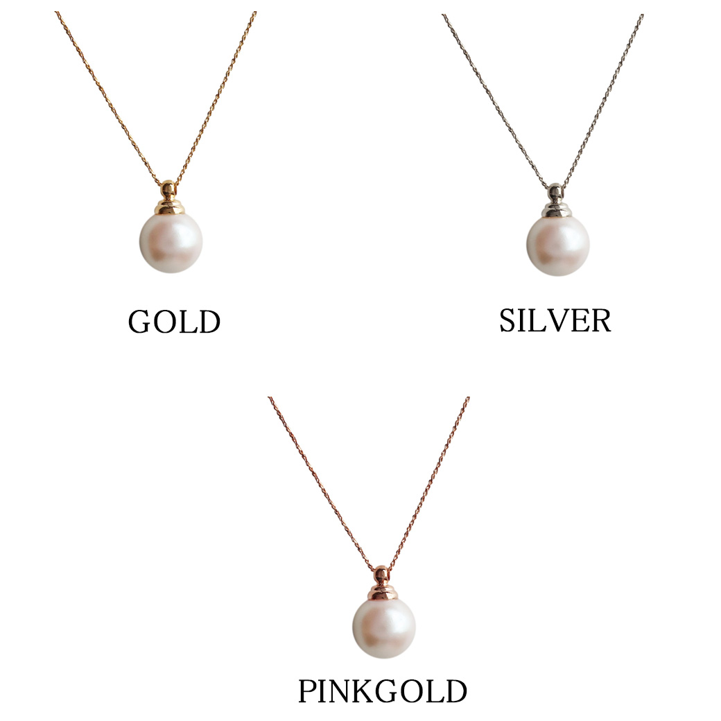 Melody Accessory（メロディーアクセサリー） ネックレス パール 1粒