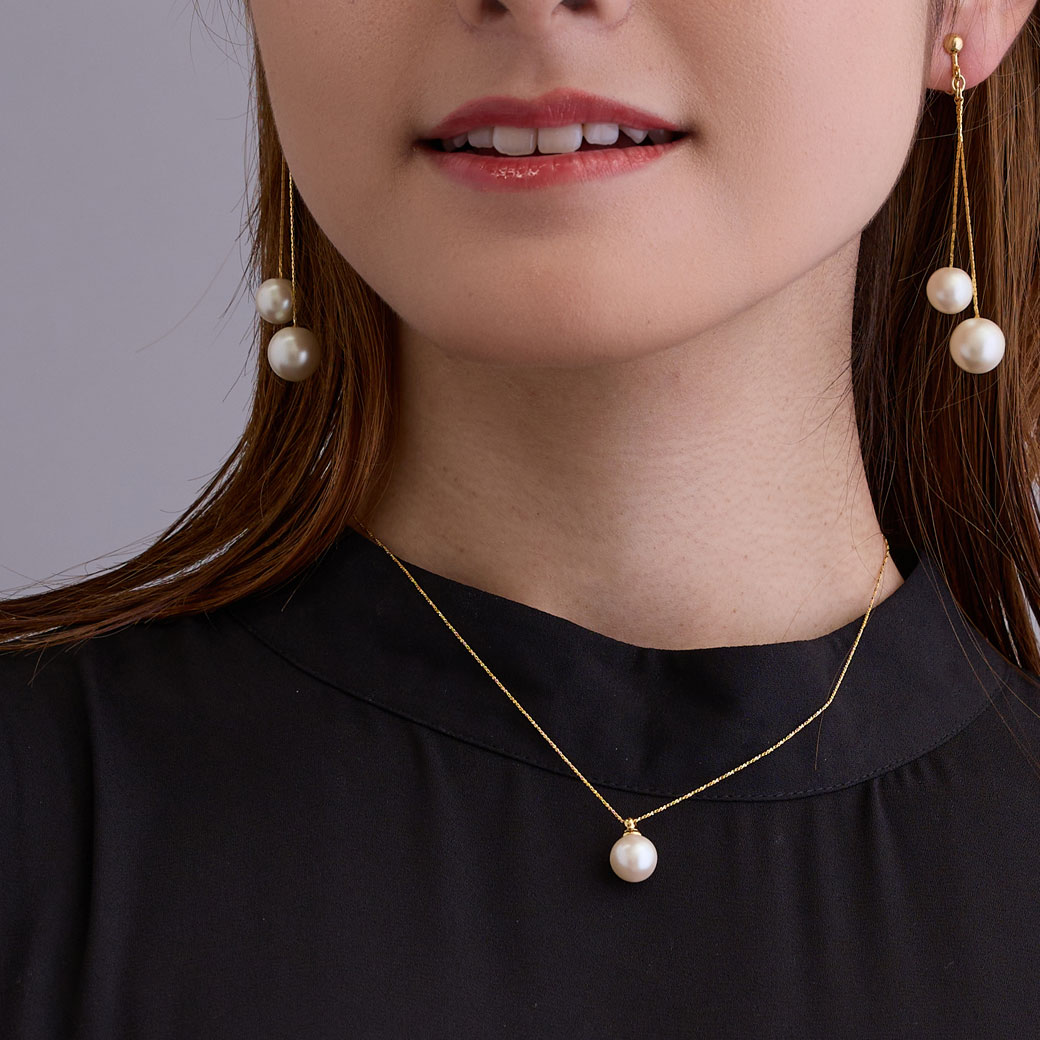 Melody Accessory（メロディーアクセサリー） ネックレス パール 1粒