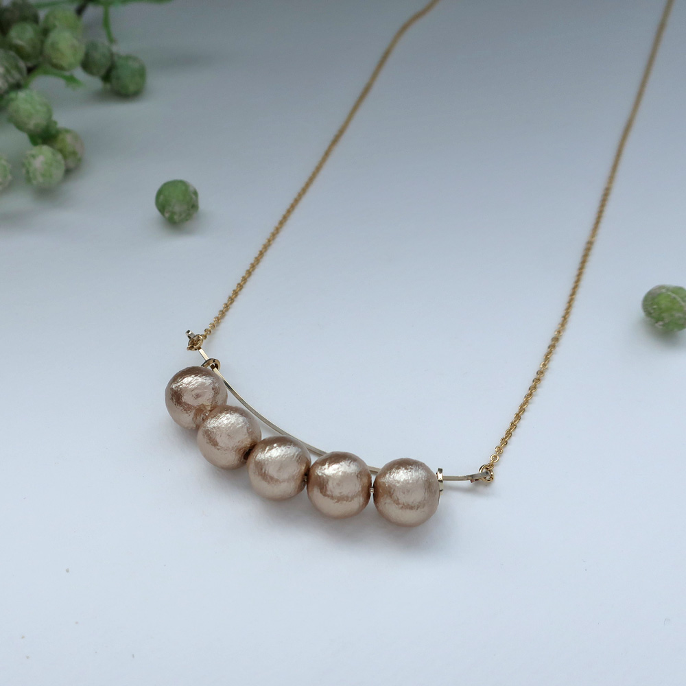 Melody Accessory（メロディーアクセサリー） ロングネックレス パール
