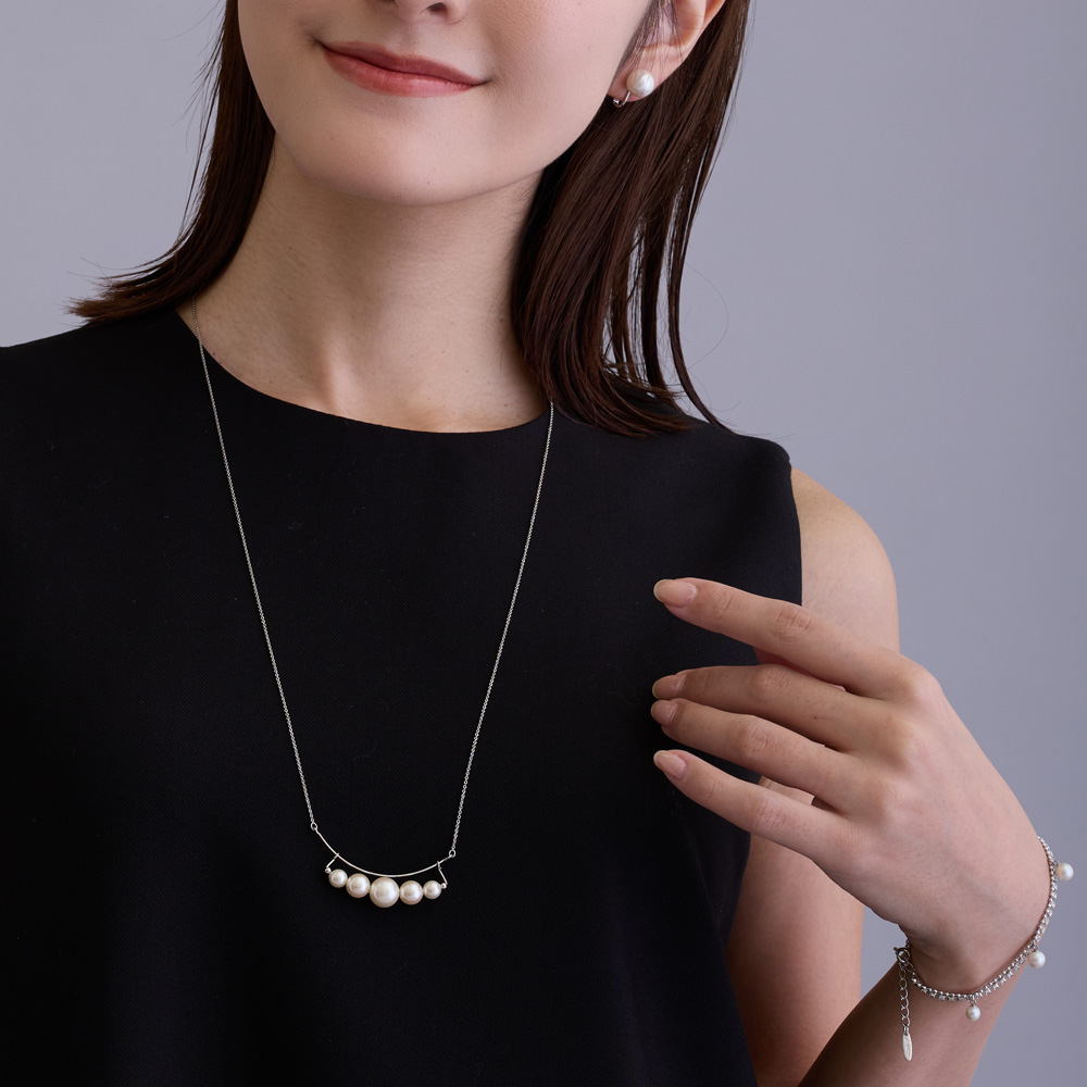 Melody Accessory（メロディーアクセサリー） ロングネックレス パール