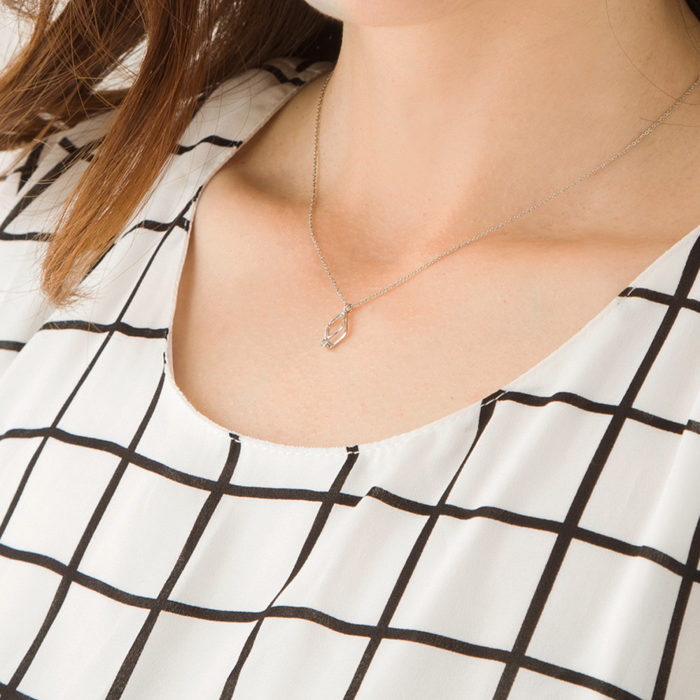 Melody Accessory ネックレス モチーフ K18GP ニッケルフリー Melody Accessory ネックレス モチーフ K18GP ニッケルフリー