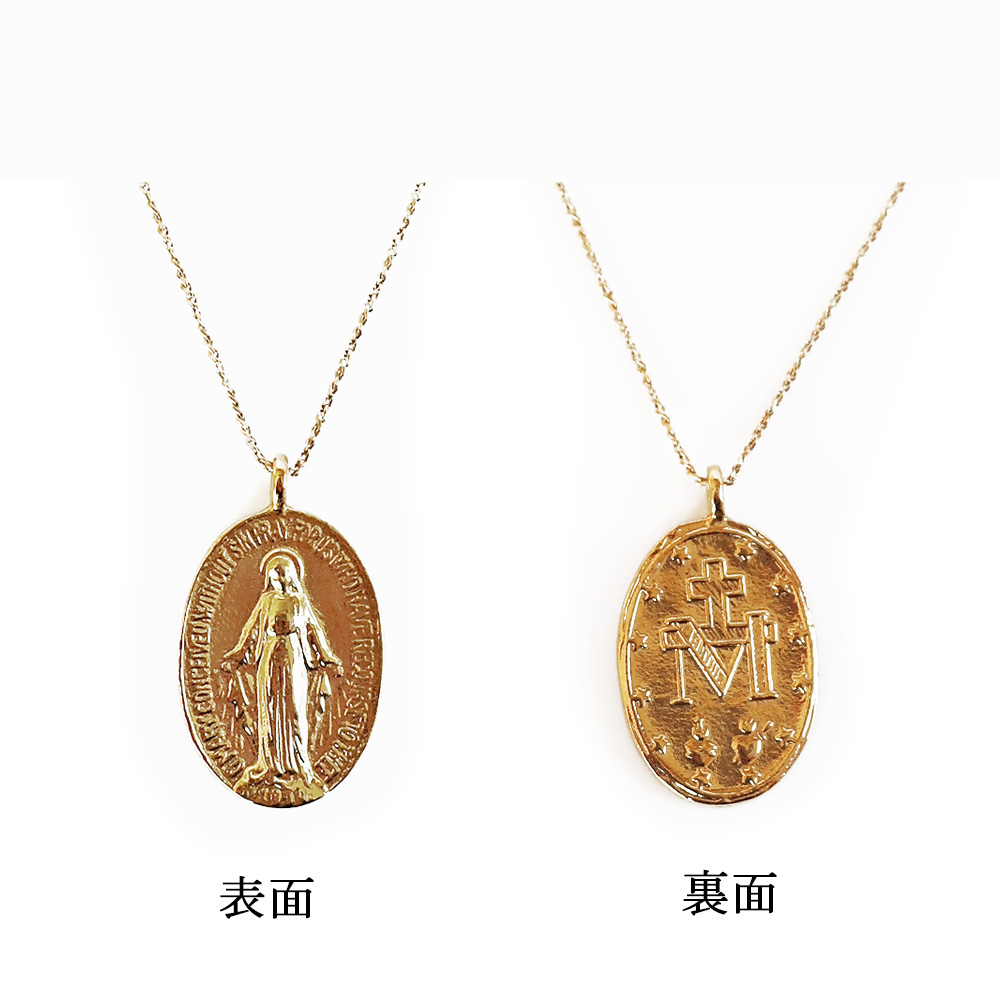 Melody Accessory（メロディーアクセサリー） ネックレス メダイ 