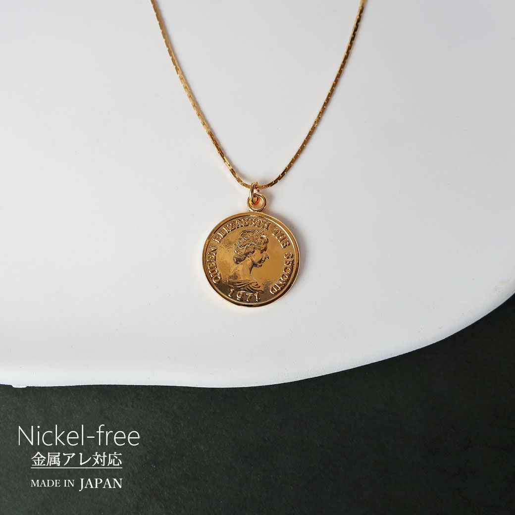 Melody Accessory（メロディーアクセサリー） ネックレス 日本製 K18GP