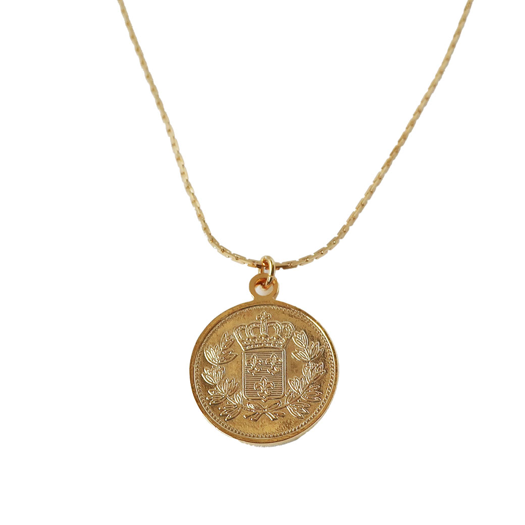 Melody Accessory（メロディーアクセサリー） ネックレス 日本製 K18GP