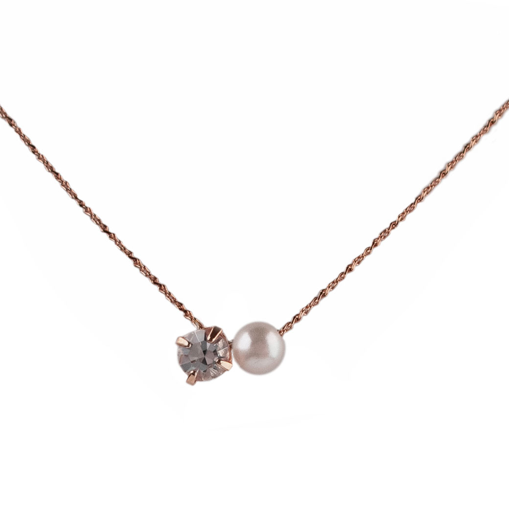 Melody Accessory（メロディーアクセサリー） ネックレス 日本製 K18GP