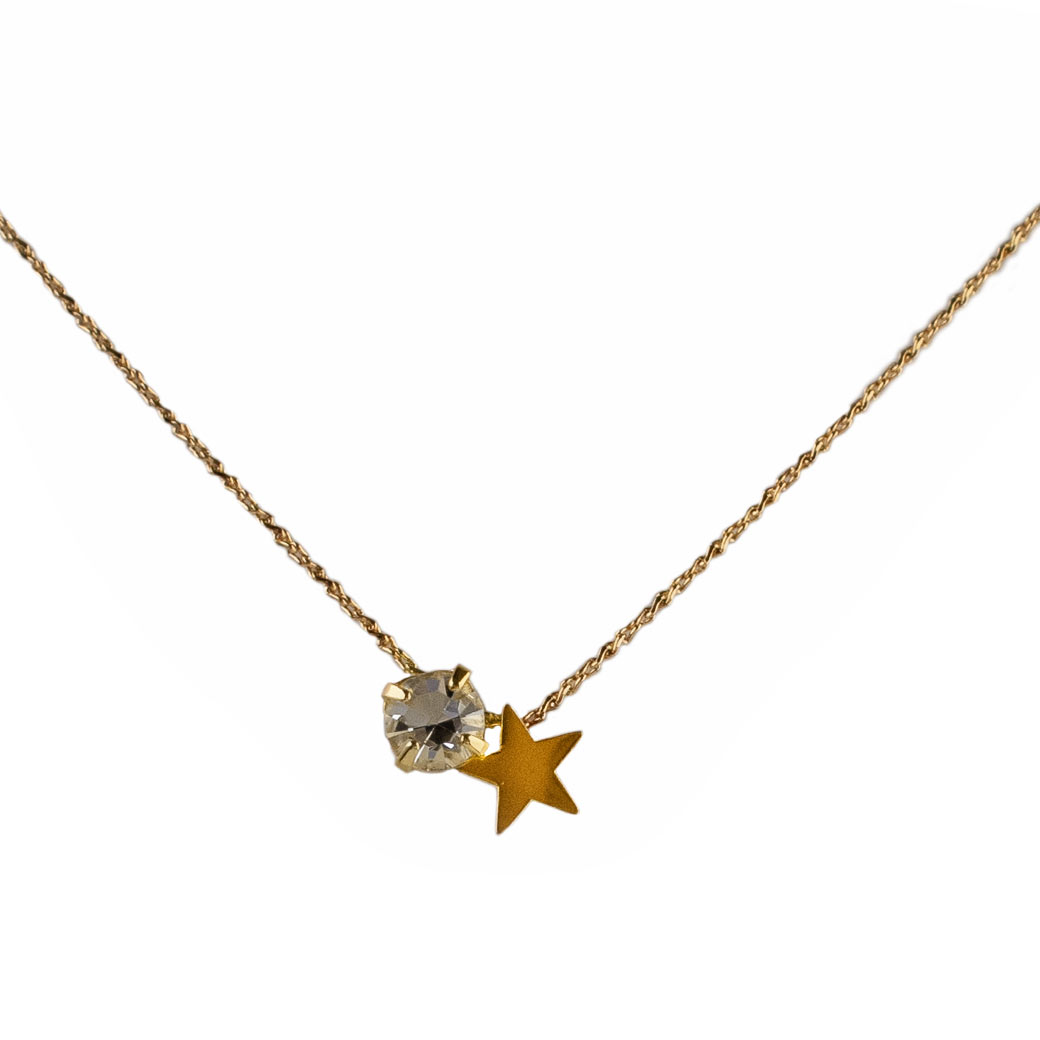 Melody Accessory（メロディーアクセサリー） ネックレス 日本製K18GP