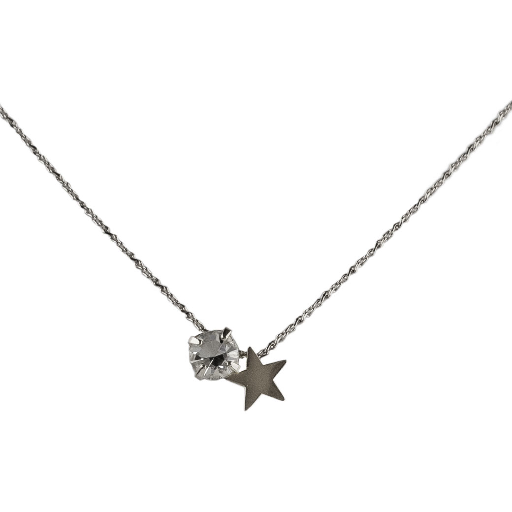 Melody Accessory（メロディーアクセサリー） ネックレス 日本製 K18GP