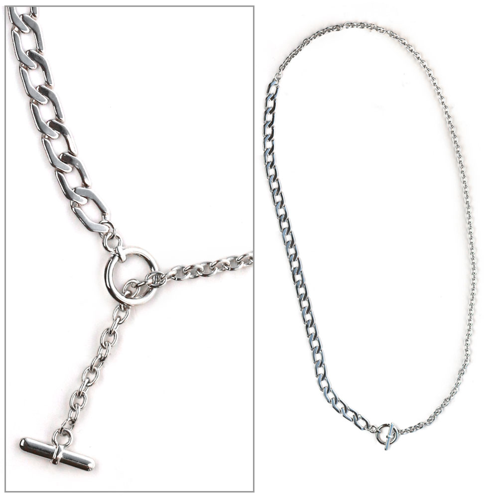 Melody Accessory ロング ネックレス 日本製 チョーカー