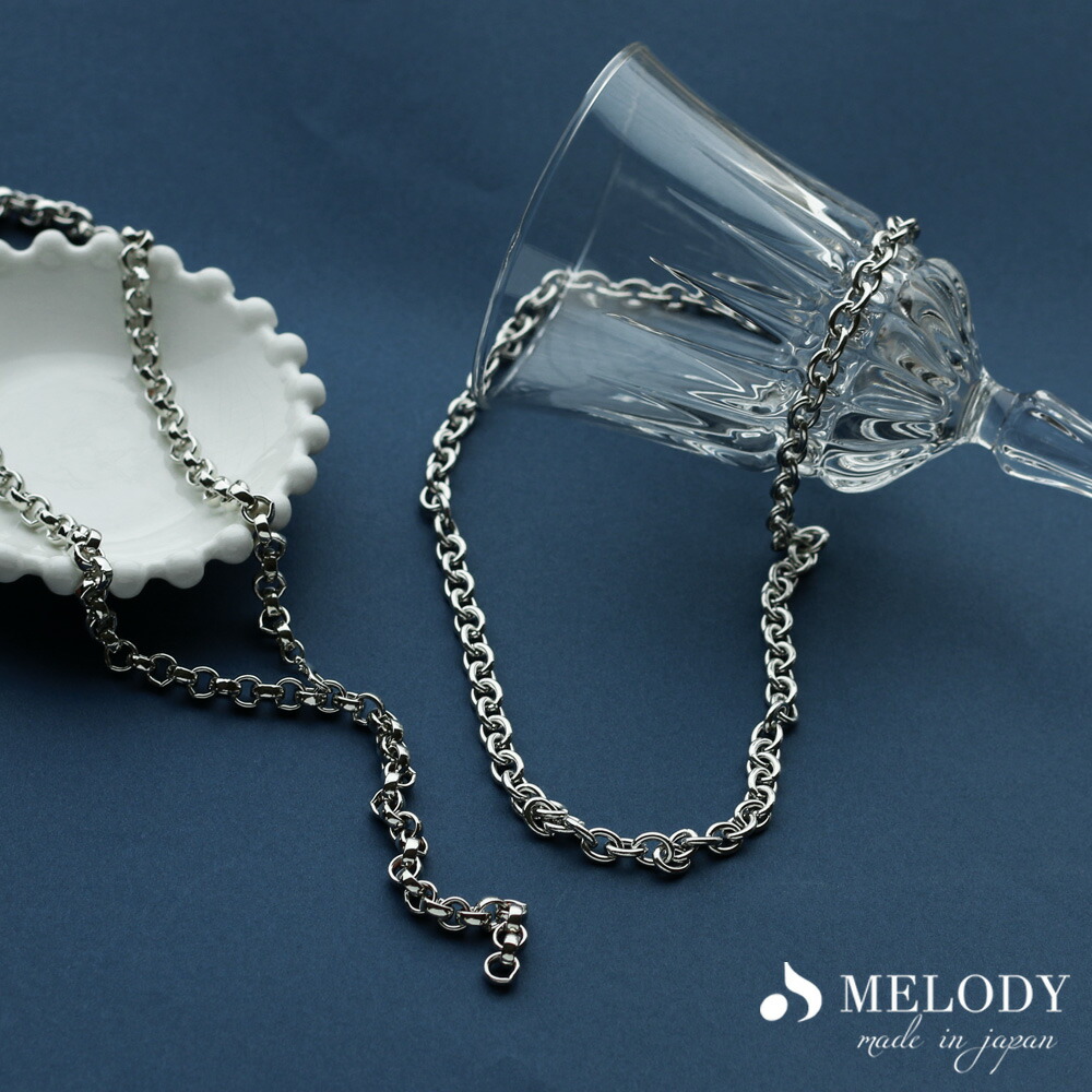 Melody Accessory ネックレス メタル チョーカー Y字 ラリエット