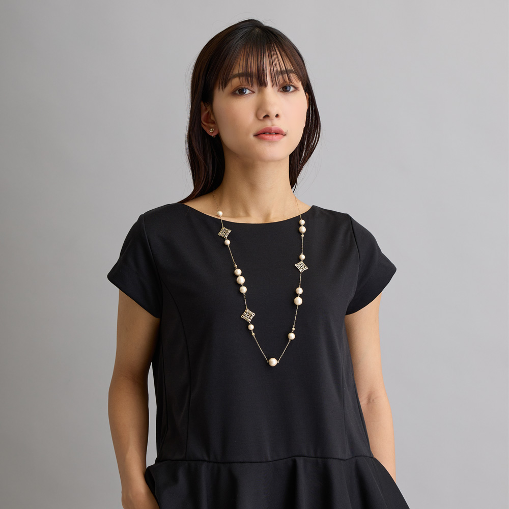 Melody Accessory 20%OFF クーポンセール ロングネックレス 日本