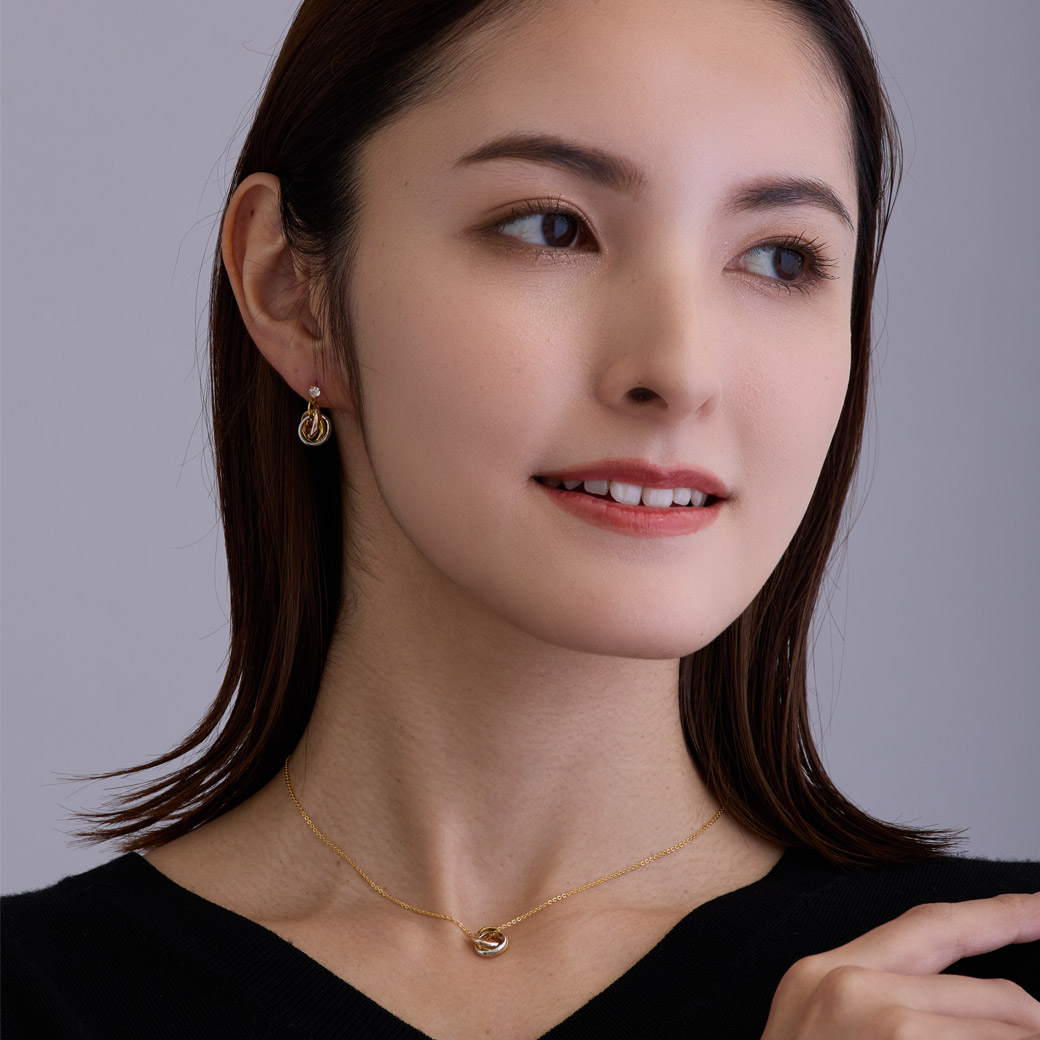 Melody Accessory（メロディーアクセサリー） 爆買 ネックレス 3連
