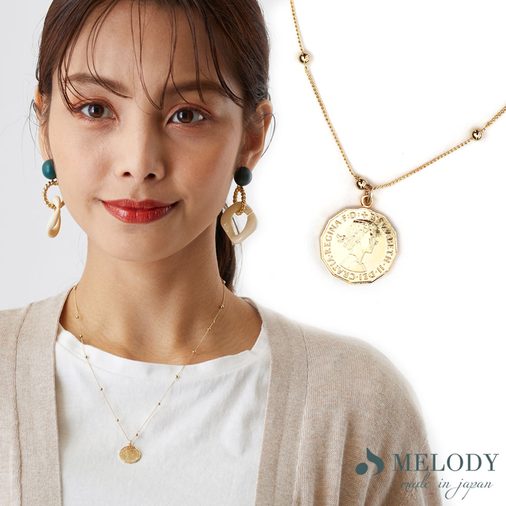 Melody Accessory（メロディーアクセサリー） 爆買 ネックレス 日本製