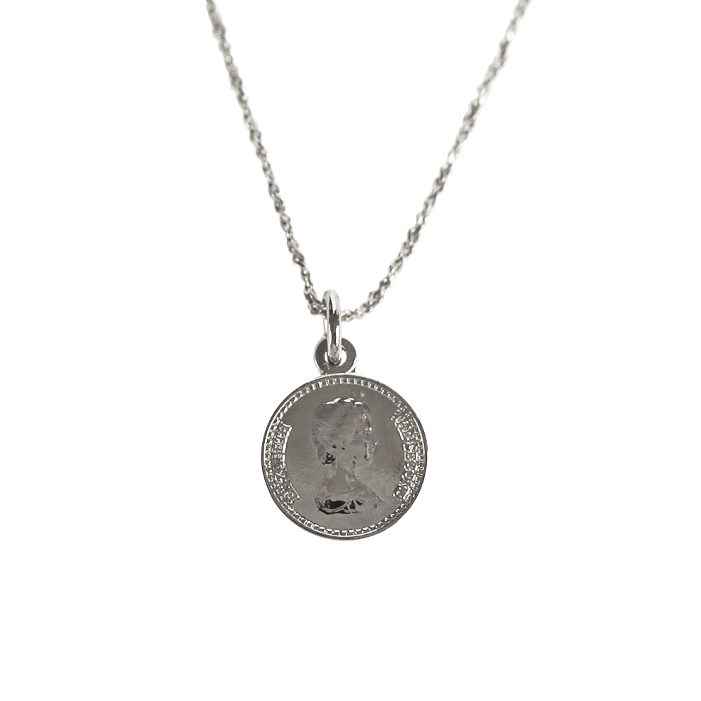 Melody Accessory ネックレス イニシャル K18GPアルファベット