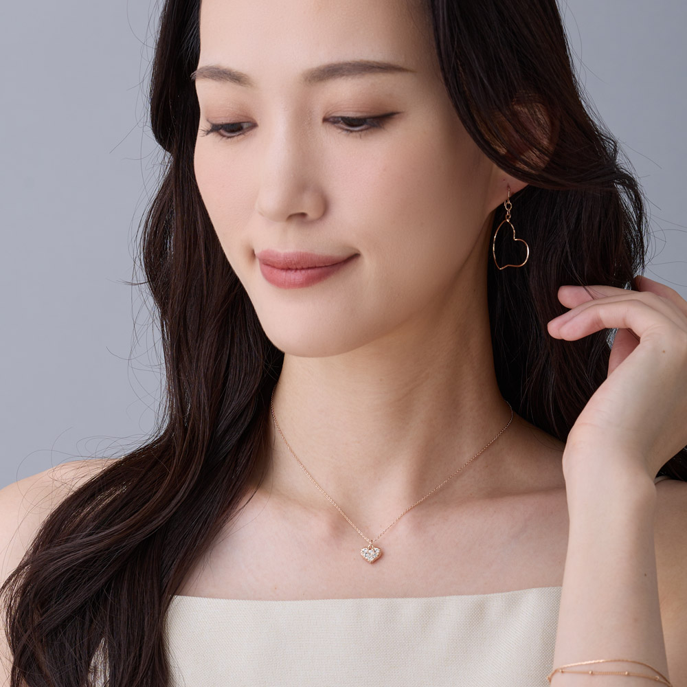 最高品質 ハードウェア ネックレス 新品未使用　ゴールドシルバーピンク ハードウェア 高級ジュエリーの通販・販売 - ゆきざき