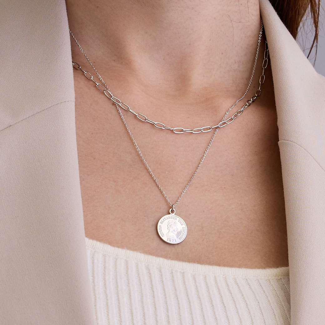 ec melodi ネックレス Melody Accessory（メロディーアクセサリー） 爆買 ネックレス コイン