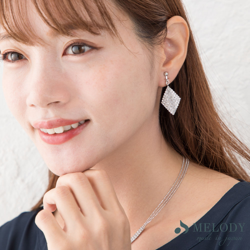 Melody Accessory（メロディーアクセサリー） イヤリング ピアス 日本
