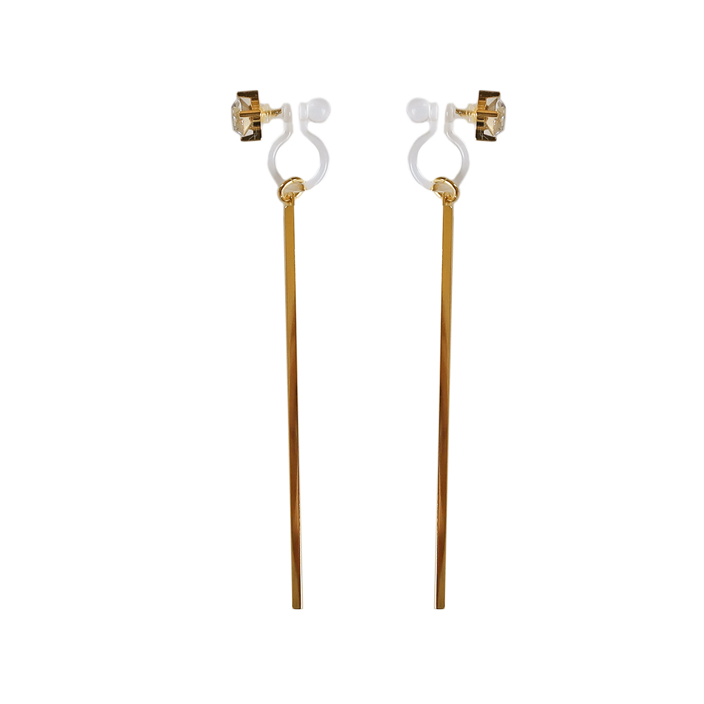 ハンドメイド　〈ピアス/イヤリング/チャーム〉No.3208 Melody Accessory イヤリング ピアス 日本製 K18GP パール