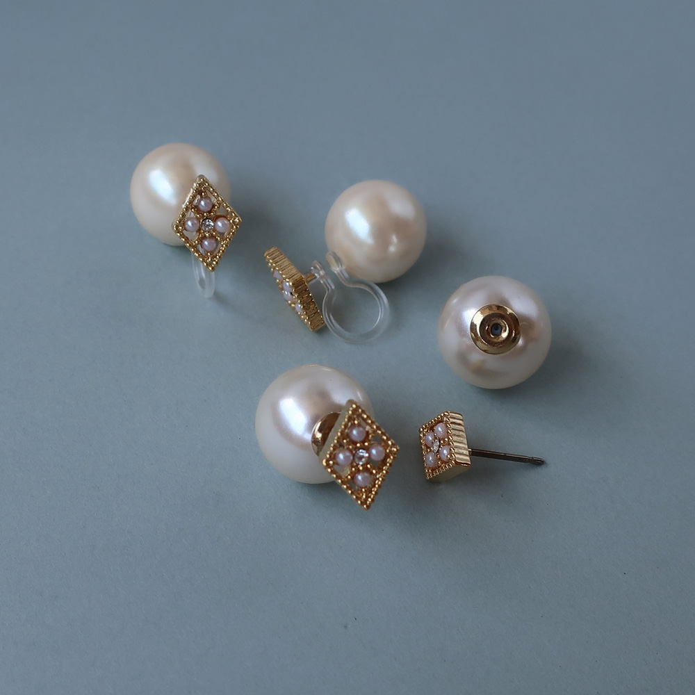 Melody Accessory ピアス ノンホール イヤリング アラベスク