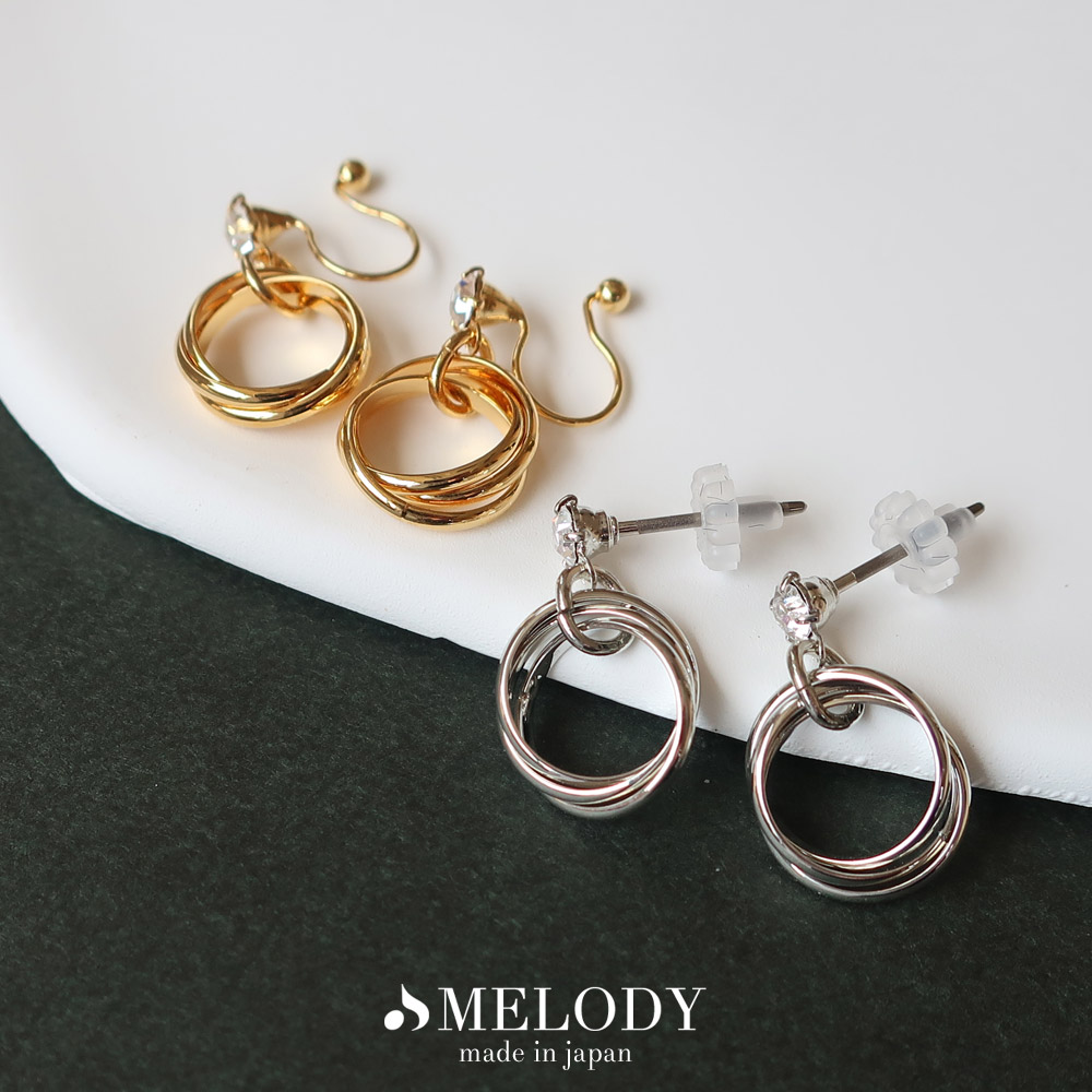 Melody Accessory（メロディーアクセサリー） イヤリング 痛くない