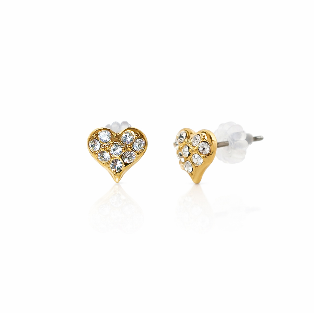 Melody Accessory（メロディーアクセサリー） ピアス 日本製 K18GP