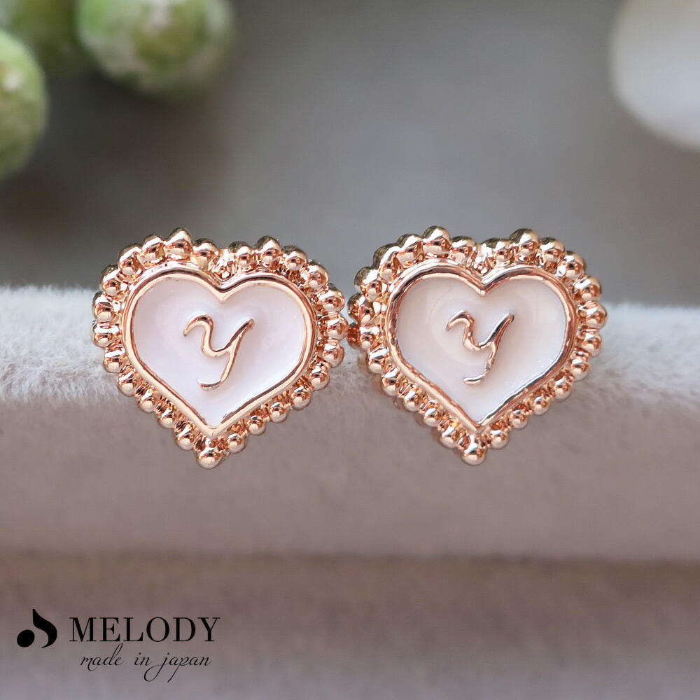 Melody Accessory（メロディーアクセサリー） ピアス 日本製 K18GP
