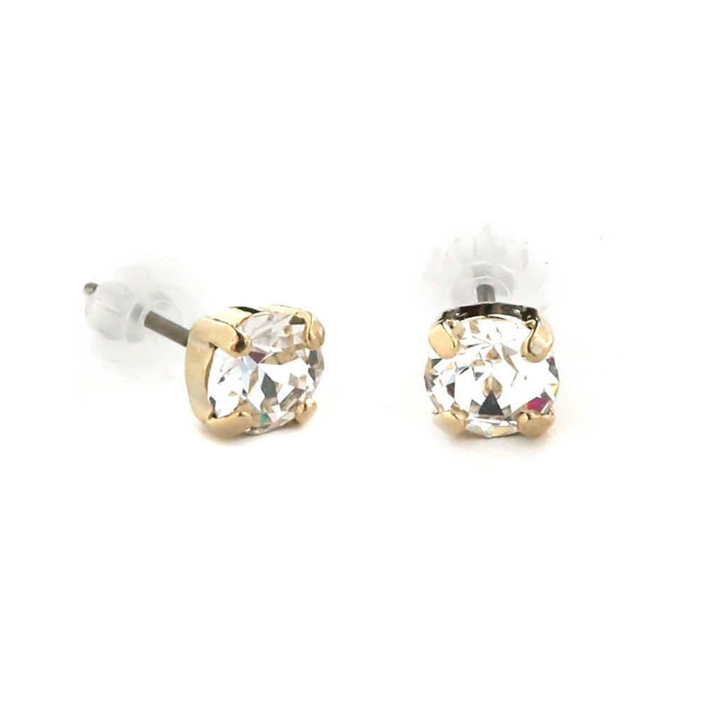 Melody Accessory（メロディーアクセサリー） ピアス 日本製 K18GP