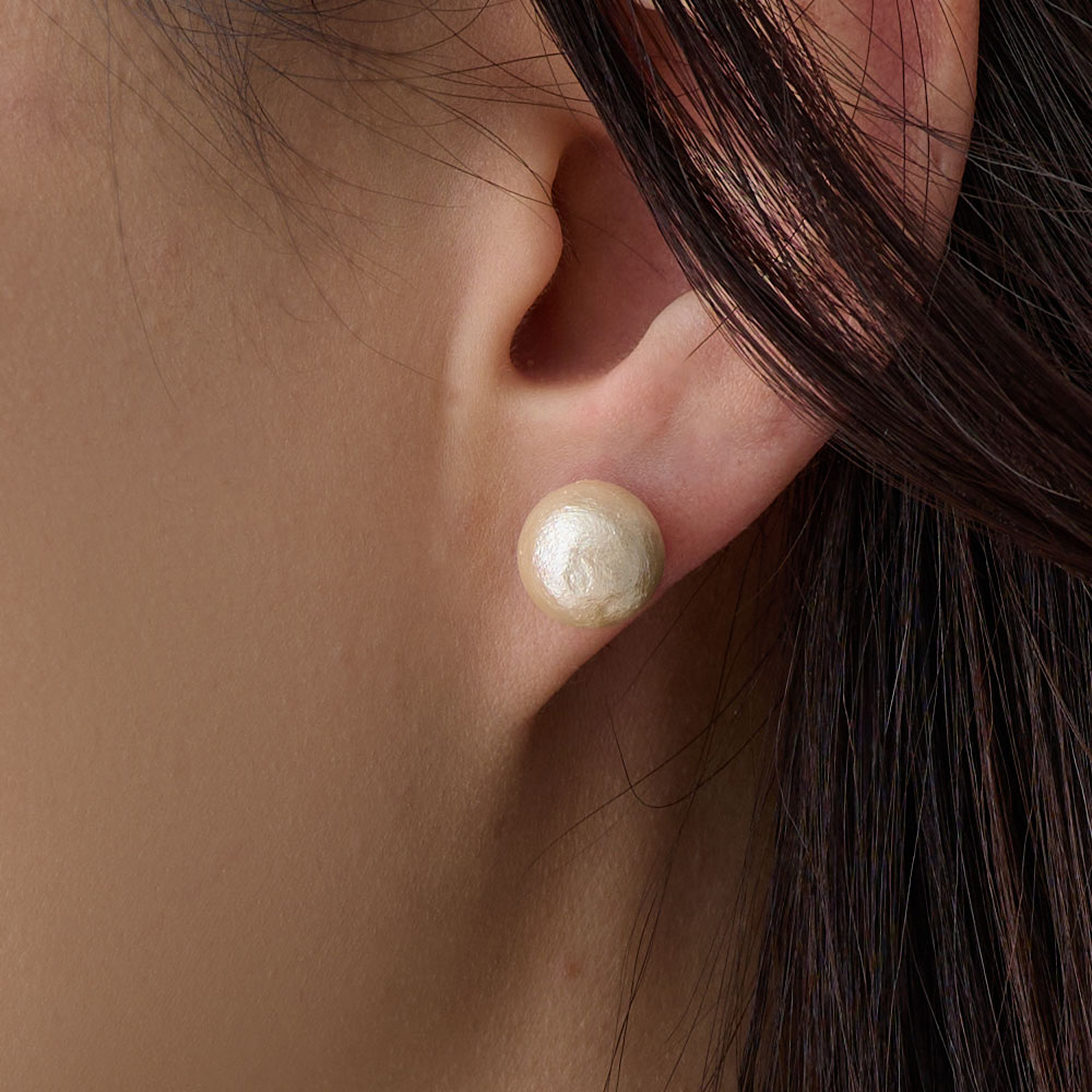 Melody Accessory（メロディーアクセサリー） ピアス 日本製 コットン
