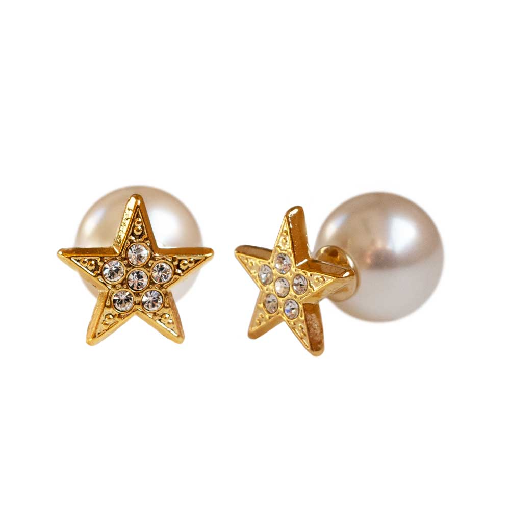 Melody Accessory（メロディーアクセサリー） ピアス 日本製 K18GP