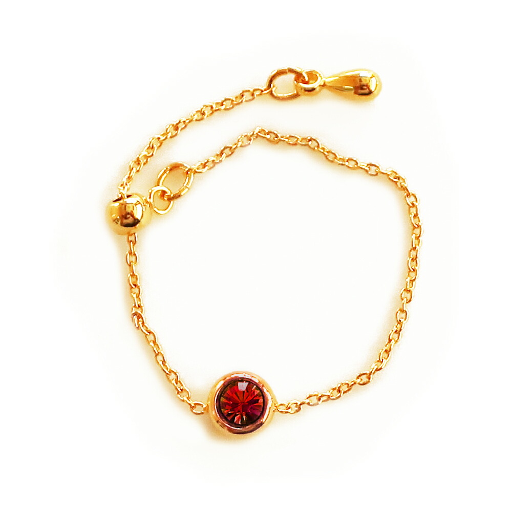 チェーンリングルビー18k 楽天市場】ルビーリング 指輪 チェーンリング K18YG PG WG