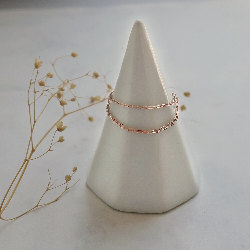 Melody Accessory（メロディーアクセサリー） 指輪 チェーンリング