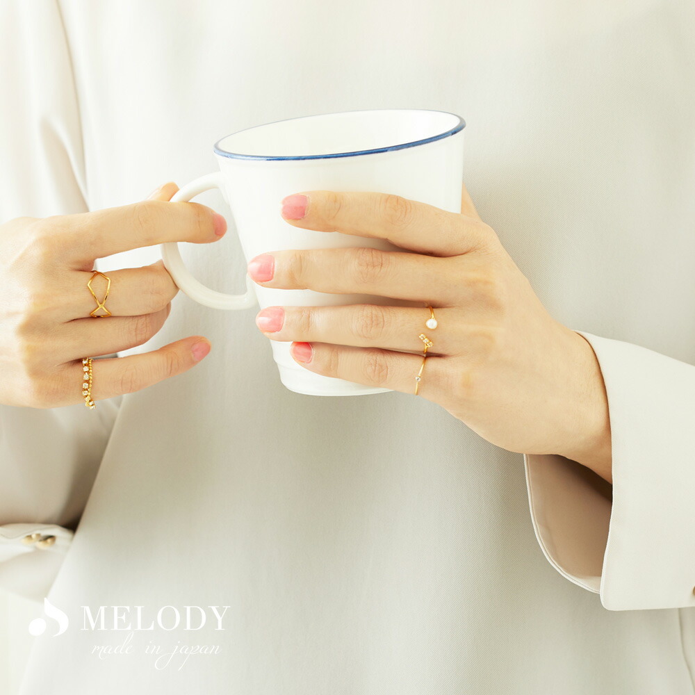 Melody Accessory（メロディーアクセサリー） 爆買 指輪 リング 日本製