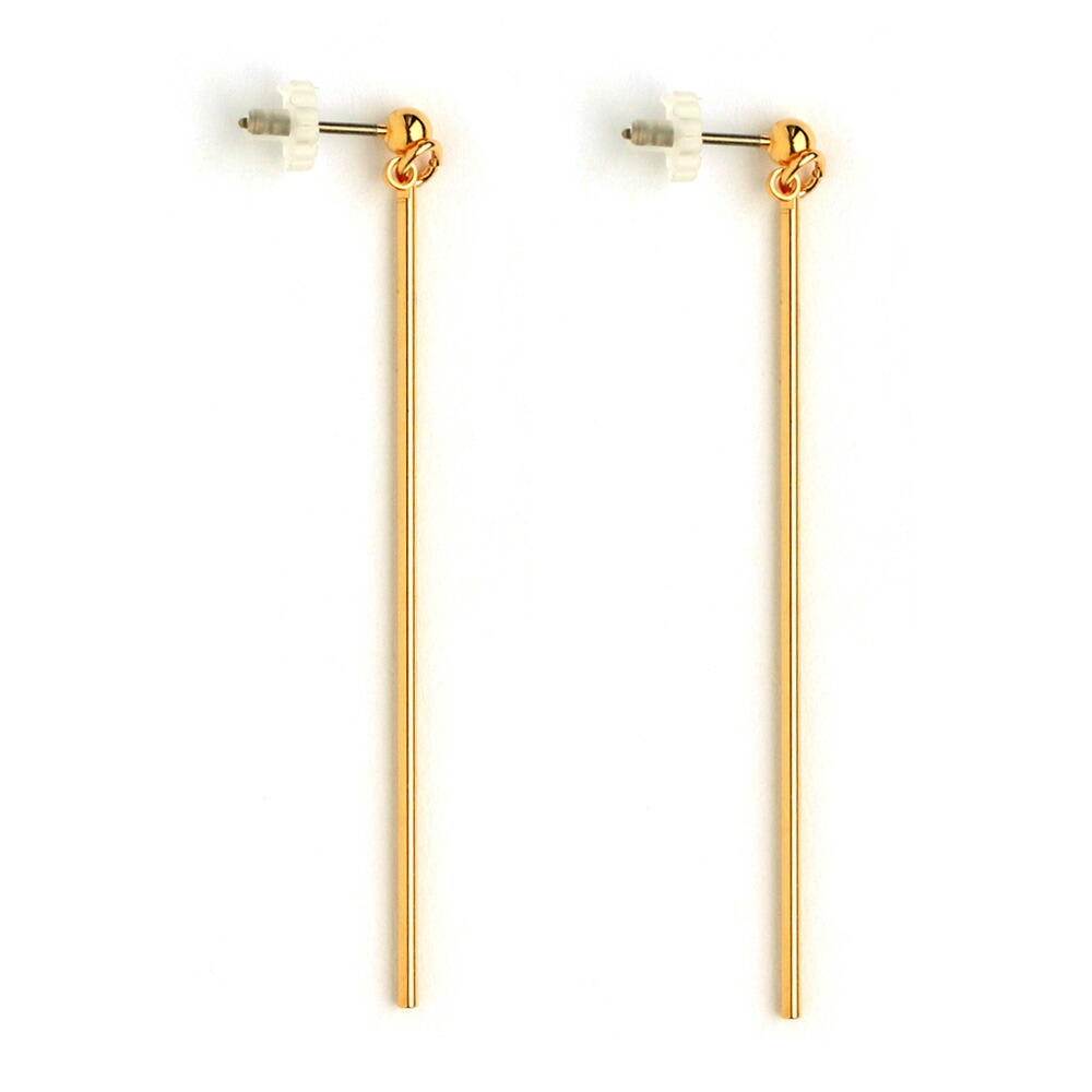 Melody Accessory（メロディーアクセサリー） ピアス イヤリング K18GP