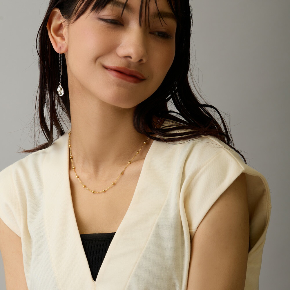 Melody Accessory（メロディーアクセサリー） ステンレス ネックレス