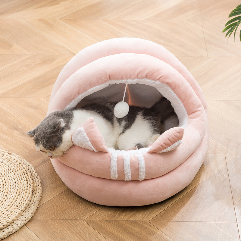 猫用ベッド もぐりこみベッド ペットベッド 猫ベット 猫ハウス 小型犬