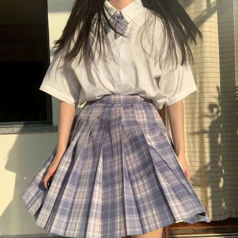 高評価なギフト 制服 スカート チェック セーラー服 ティーンズエバー 学生服 プリーツスカート コスプレ コスチューム JK 女子高生 私服 高校  ミニスカート 20色 スクール honeymoon.style