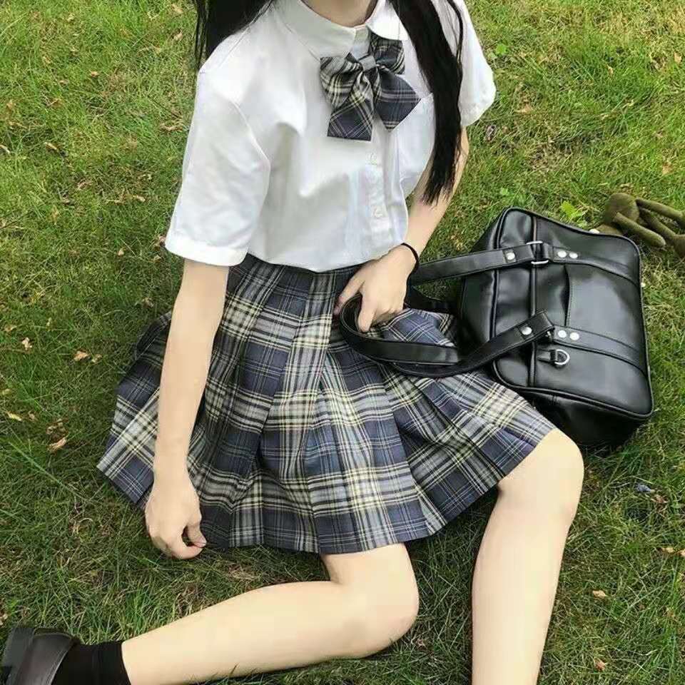 高評価なギフト 制服 スカート チェック セーラー服 ティーンズエバー 学生服 プリーツスカート コスプレ コスチューム JK 女子高生 私服 高校  ミニスカート 20色 スクール honeymoon.style