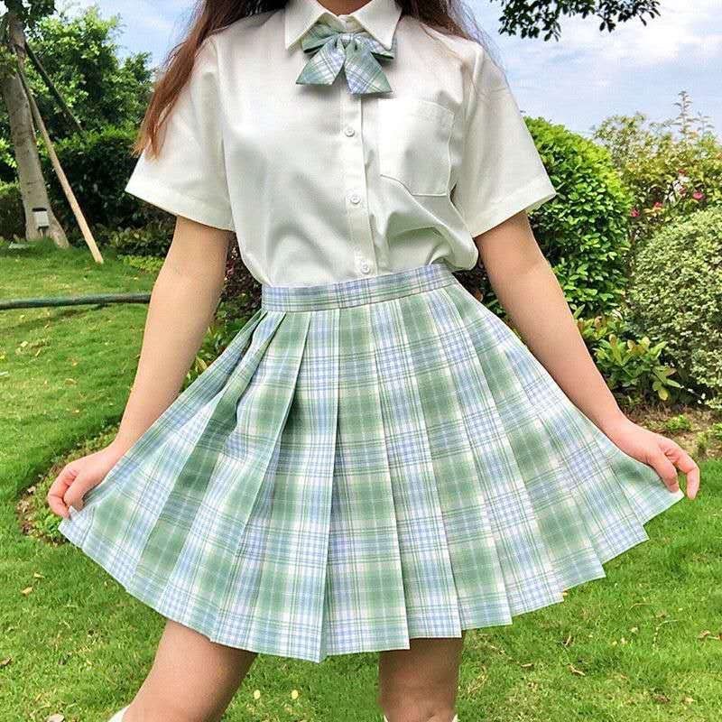 制服 スカート チェック セーラー服 ティーンズエバー 学生服 プリーツ