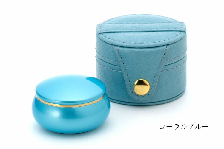 おしゃれでかわいい携帯ケース付ミニ骨壷 ソウルプチポットフルール |  | 04
