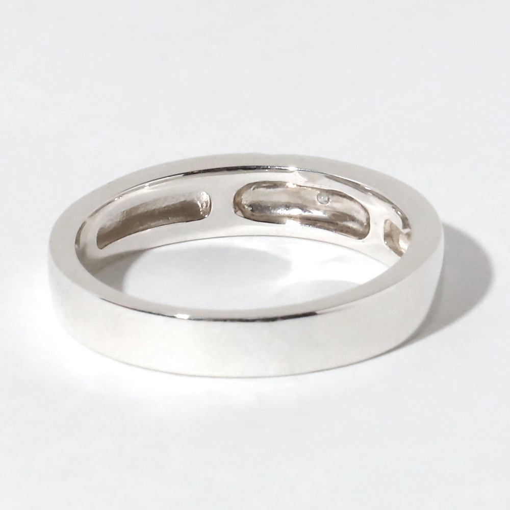 メモリアルリング LJR21C [K18YG] 完全防水樹脂埋封ジュエリー