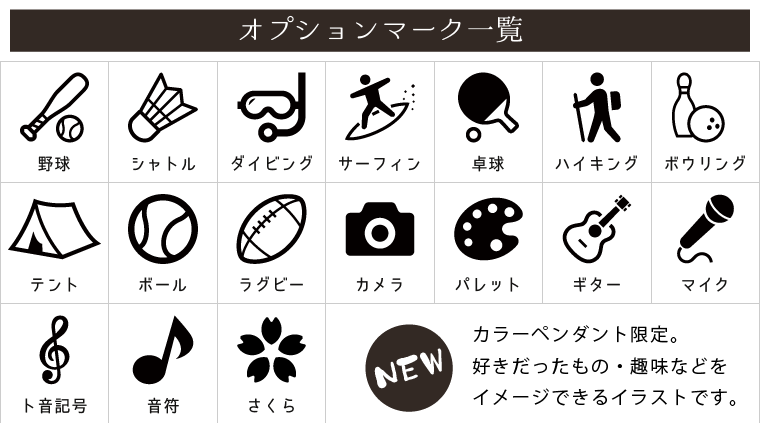 オプションマーク1