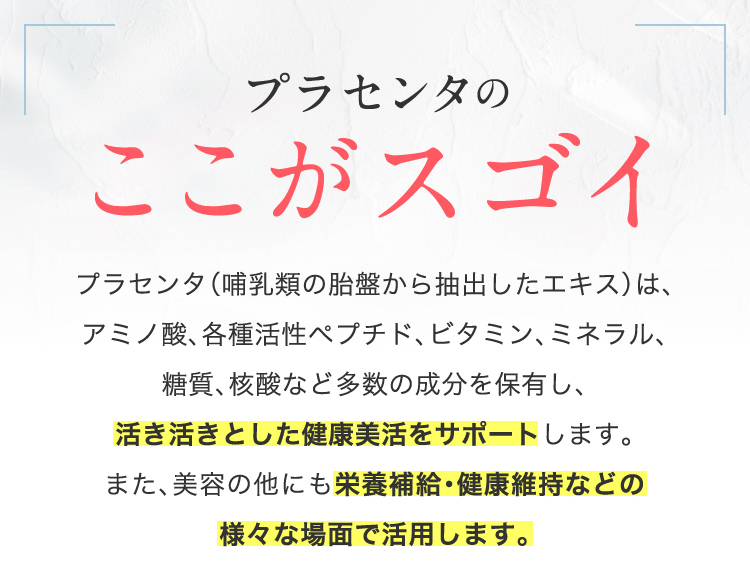 めにサプリ プラセンタ 90日分 1日3カプセル×30日分×3パック